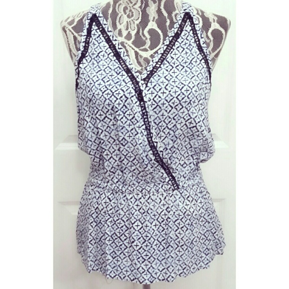 Michael Michael Kors Chain Strap Tank Top - Picture 1 of 3